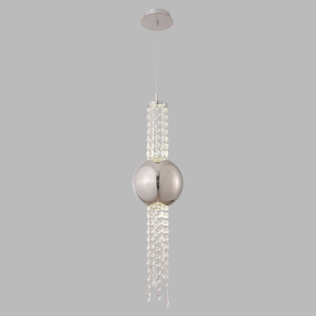 Подвесной светильник Crystal Lux NAVAJO SP3W LED CHROME Подвесной светильник Crystal Lux NAVAJO SP3W LED CHROME