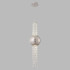 Подвесной светильник Crystal Lux NAVAJO SP3W LED CHROME Подвесной светильник Crystal Lux NAVAJO SP3W LED CHROME