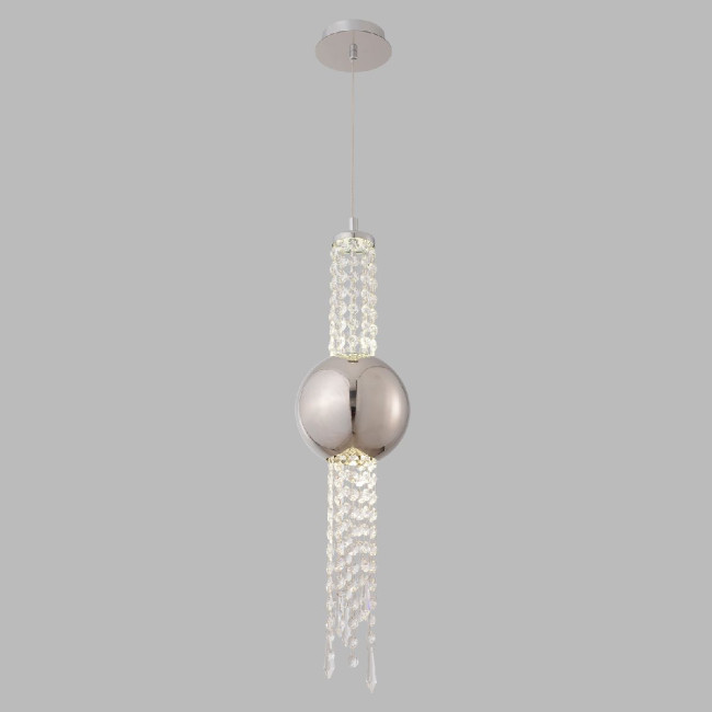 Подвесной светильник Crystal Lux NAVAJO SP3W LED CHROME Подвесной светильник Crystal Lux NAVAJO SP3W LED CHROME