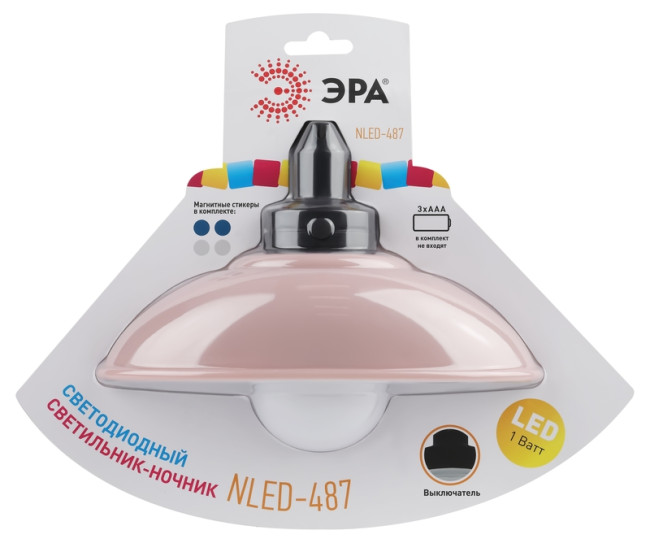 Настенный светильник Эра NLED-487-1W-SW-P Б0051477