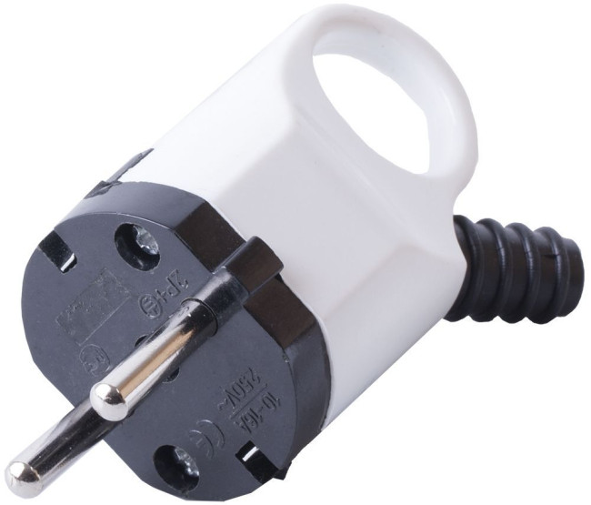 Вилка угловая Stekker PPG16-40-202 32849 Вилка угловая Stekker PPG16-40-202 32849