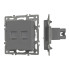 Механизм компьютерной розетки двойной Arlight SCT-MPC2-PL-GR (RJ-45, CAT6) 045338 Механизм компьютерной розетки двойной Arlight SCT-MPC2-PL-GR (RJ-45, CAT6) 045338