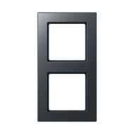 Рамка двухместная Jung AC582BFANM