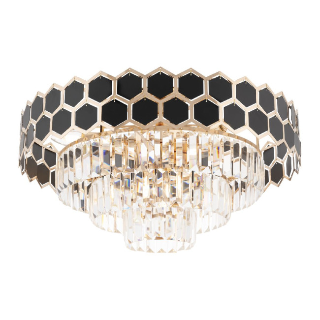 Потолочная люстра Arte Milano Sorrento 375009/6+3/20/590 GD