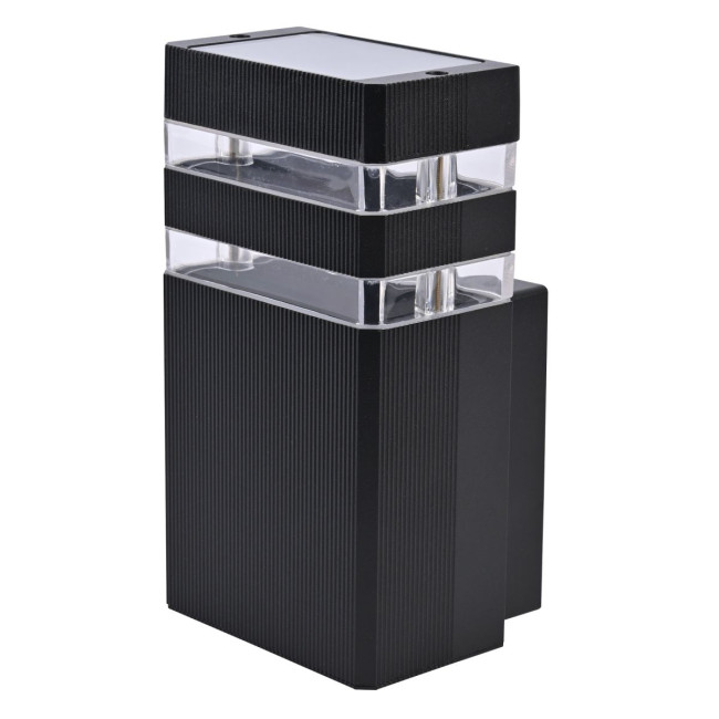 Уличный настенный светильник Uniel UL-00012918 UUL-S17A 60W/E27 IP65 BLACK Уличный настенный светильник Uniel UL-00012918 UUL-S17A 60W/E27 IP65 BLACK