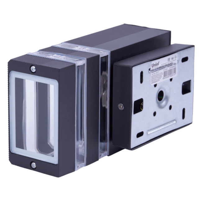 Уличный настенный светильник Uniel UL-00012918 UUL-S17A 60W/E27 IP65 BLACK Уличный настенный светильник Uniel UL-00012918 UUL-S17A 60W/E27 IP65 BLACK