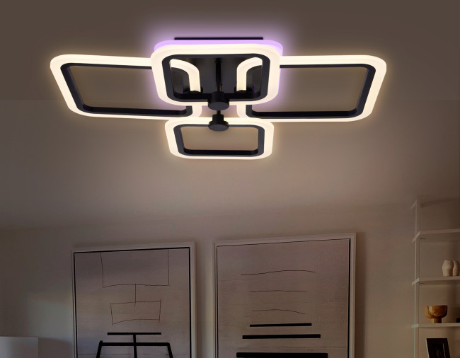 Потолочная люстра с пультом Ambrella Light Acrylica Original FA531