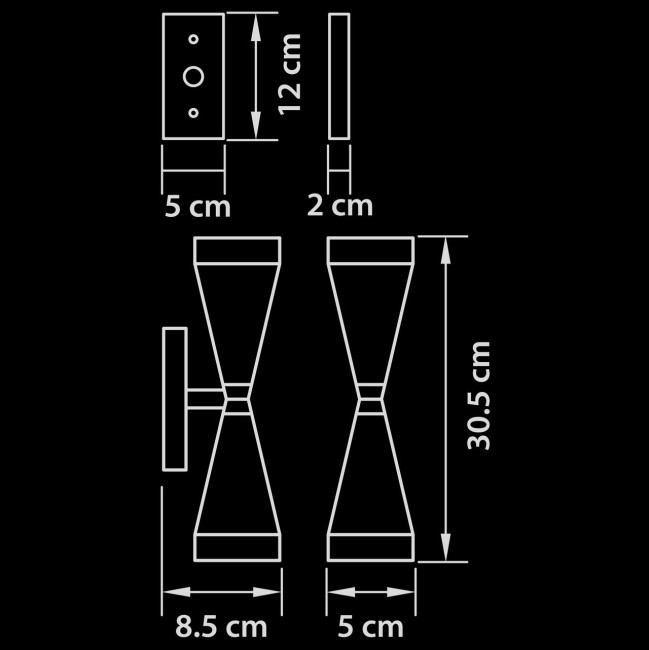 Бра Lightstar Punto 807626 Бра Lightstar Punto 807626