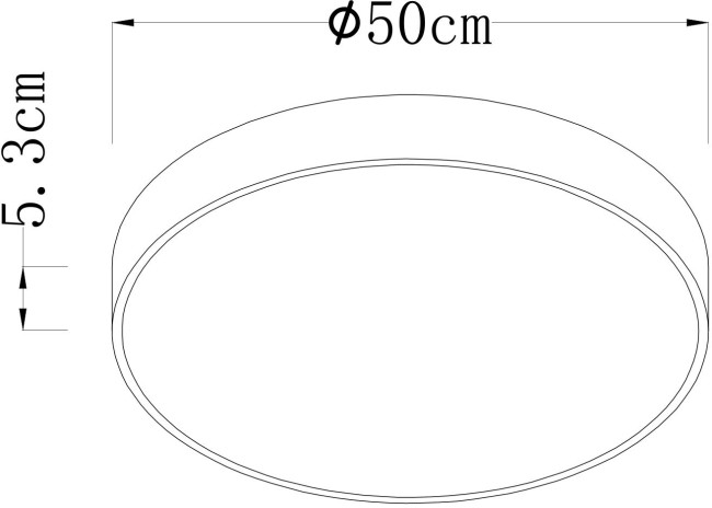 Потолочный светодиодный светильник Arte Lamp Arena A2672PL-1BK Потолочный светодиодный светильник Arte Lamp Arena A2672PL-1BK