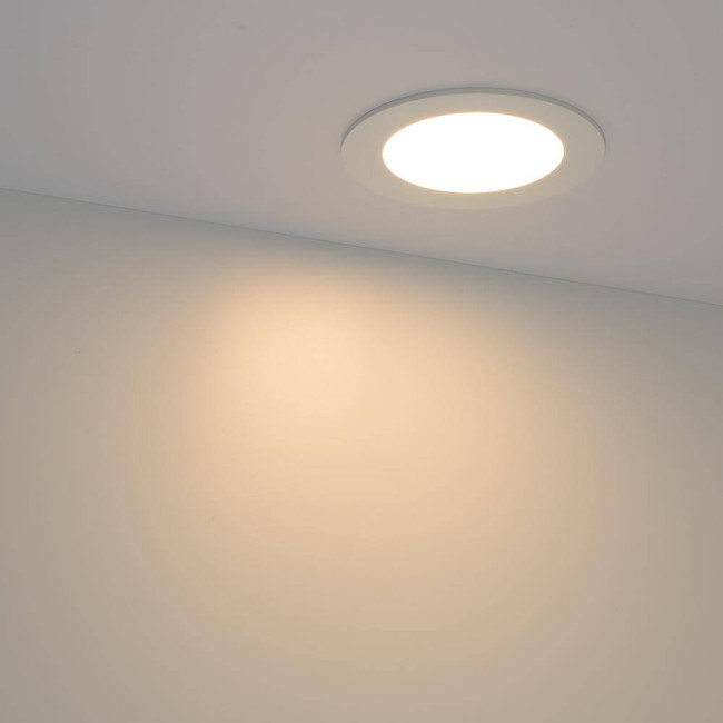 Встраиваемый светодиодный светильник Arlight DL-120M-9W Warm White 020107 Встраиваемый светодиодный светильник Arlight DL-120M-9W Warm White 020107
