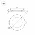 Встраиваемый светодиодный светильник Arlight DL-120M-9W Warm White 020107 Встраиваемый светодиодный светильник Arlight DL-120M-9W Warm White 020107