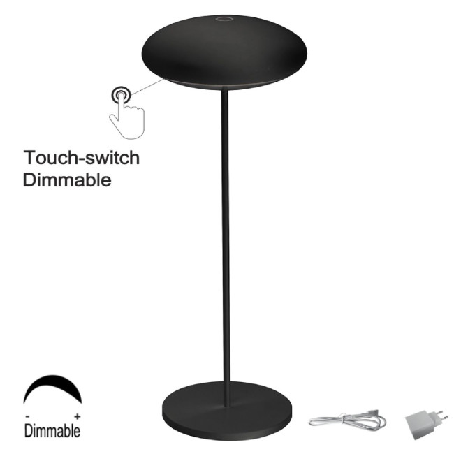 Переносной уличный светильник Mantra Klappen 7096