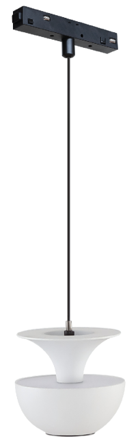 Трековый магнитный светильник iLedex Vision SMART 4822-012-D80-6W-38DG-WH Трековый магнитный светильник iLedex Vision SMART 4822-012-D80-6W-38DG-WH