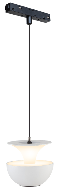 Трековый магнитный светильник iLedex Vision SMART 4822-012-D80-6W-38DG-WH Трековый магнитный светильник iLedex Vision SMART 4822-012-D80-6W-38DG-WH