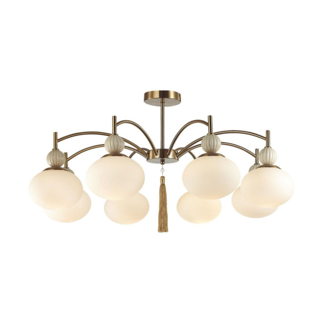 Люстра на штанге Lumion Neoclassi Gloriya 8272/8C