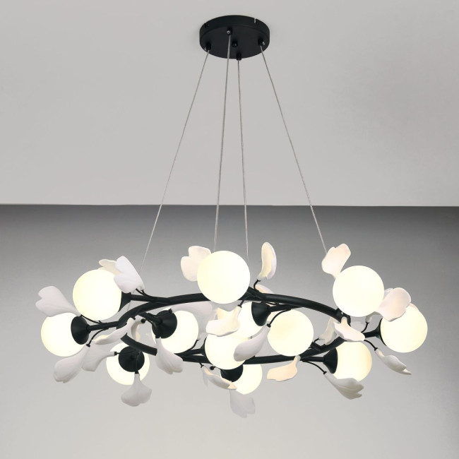 Подвесная люстра Lightstar Ceramo BW 799127