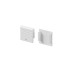 Комплект заглушек для профиля 35×35 2шт Maytoni Led Strip ALM-3535A-S-EC 642033