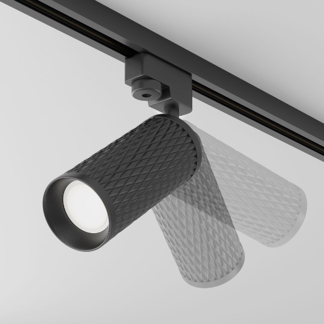 Трековый светильник Maytoni Track lamps TR011-1-GU10-B