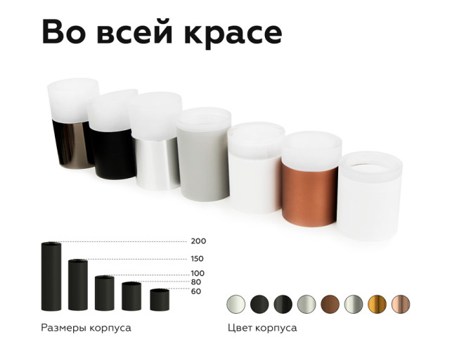 Корпус светильника накладной Ambrella Light DIY Spot C6305 Корпус светильника накладной Ambrella Light DIY Spot C6305