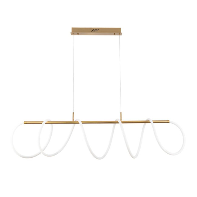 Подвесной светильник Arte Lamp Klimt A2850SP-75PB Подвесной светильник Arte Lamp Klimt A2850SP-75PB