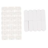 Крючки для монтажа гирлянд Uniel UCC-Y11 CLEAR 020 POLYBAG UL-00009937