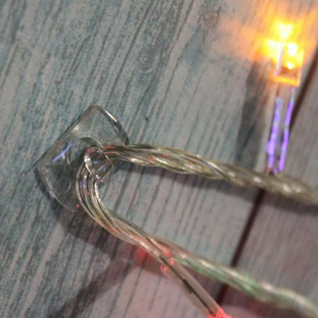 Крючки для монтажа гирлянд Uniel UCC-Y11 CLEAR 020 POLYBAG UL-00009937