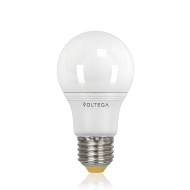 Лампа светодиодная Voltega E27 9W 2800К груша матовая VG2-A2E27warm9W 8343