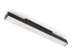 Трековый магнитный светильник Magnet Opal AM417-09 LL-20-54P-36W-4000K BK
