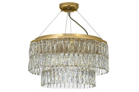 Подвесная люстра Arti Lampadari Elite Acquaro E 1.5.D50.101 GP Подвесная люстра Arti Lampadari Elite Acquaro E 1.5.D50.101 GP