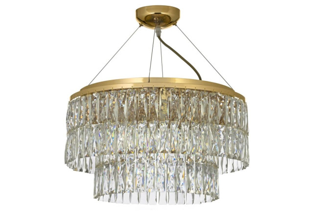 Подвесная люстра Arti Lampadari Elite Acquaro E 1.5.D50.101 GP Подвесная люстра Arti Lampadari Elite Acquaro E 1.5.D50.101 GP