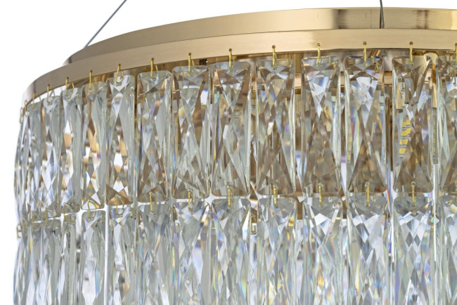 Подвесная люстра Arti Lampadari Elite Acquaro E 1.5.D50.101 GP Подвесная люстра Arti Lampadari Elite Acquaro E 1.5.D50.101 GP