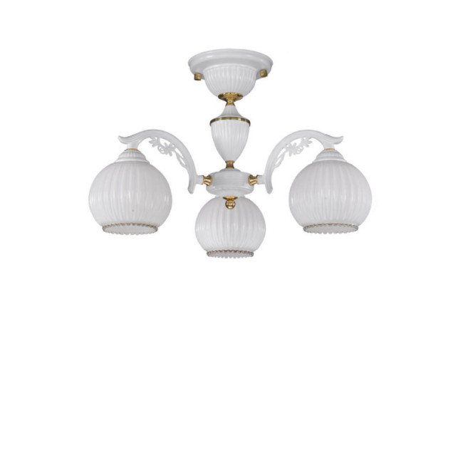 Потолочная люстра Reccagni Angelo PL 9600/3 Потолочная люстра Reccagni Angelo PL 9600/3