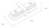 Коннектор прямой Arte Lamp Track Accessories A130106 Коннектор прямой Arte Lamp Track Accessories A130106