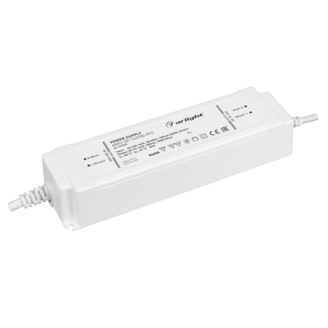 Блок питания Arlight ARPJ-SP-143700-PFC (100W, 72-143V, 0.7A) 037895 Блок питания Arlight ARPJ-SP-143700-PFC (100W, 72-143V, 0.7A) 037895