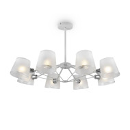 Люстра на штанге Freya Gino FR5108PL-08CH