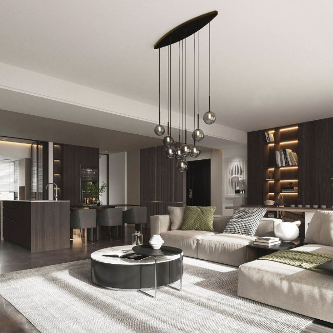Каскадная люстра TK Lighting 6148 Estera a068583 Каскадная люстра TK Lighting 6148 Estera a068583