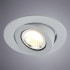 Встраиваемый светильник Arte Lamp Accento A4009PL-1GY Встраиваемый светильник Arte Lamp Accento A4009PL-1GY