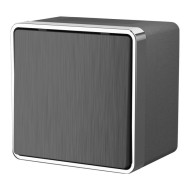 Выключатель одноклавишный влагозащищенный Werkel Gallant графит рифленый W5010204 4690389164019 Выключатель одноклавишный влагозащищенный Werkel Gallant графит рифленый W5010204 4690389164019