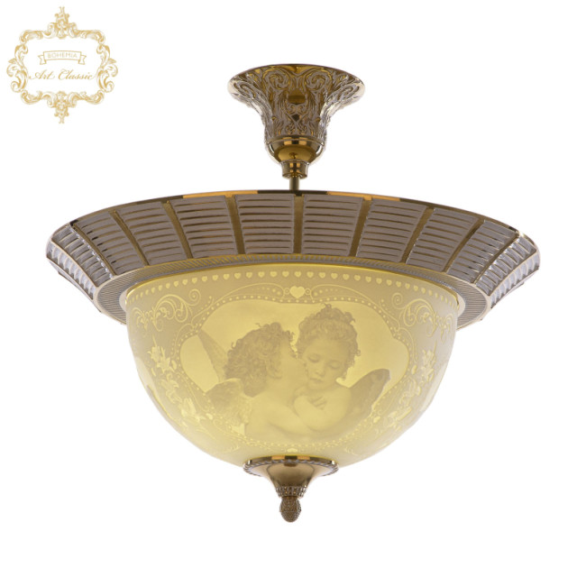 Потолочная люстра Art Classic 31.091P.44.LS.GW.Angel Потолочная люстра Art Classic 31.091P.44.LS.GW.Angel