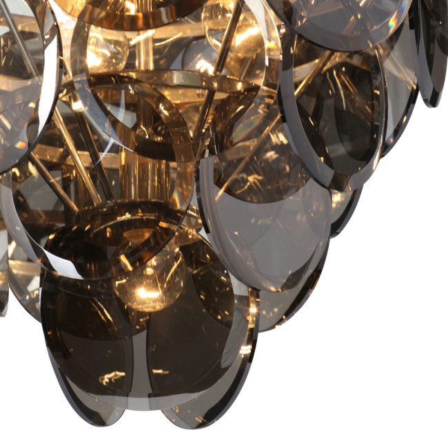 Подвесная люстра Vitaluce V5850-9/10 Подвесная люстра Vitaluce V5850-9/10