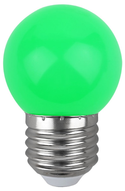 Лампа светодиодная Эра E27 1W 3000K ERAGL45-E27 Б0049574