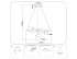 Подвесной светильник Ambrella Light Comfort LineTech FL66299 Подвесной светильник Ambrella Light Comfort LineTech FL66299