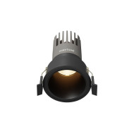 Встраиваемый светильник Maytoni Technical Dip DL116-10W-3K-B