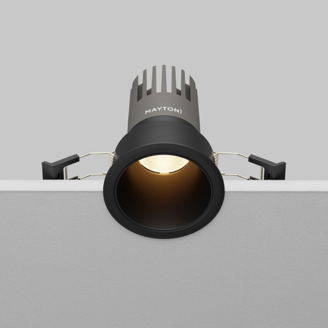 Встраиваемый светильник Maytoni Technical Dip DL116-10W-3K-B Встраиваемый светильник Maytoni Technical Dip DL116-10W-3K-B