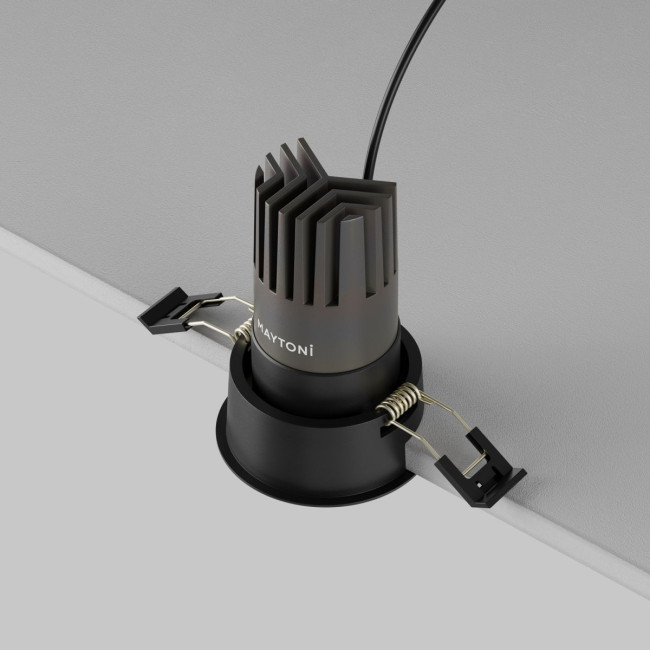 Встраиваемый светильник Maytoni Technical Dip DL116-10W-3K-B Встраиваемый светильник Maytoni Technical Dip DL116-10W-3K-B
