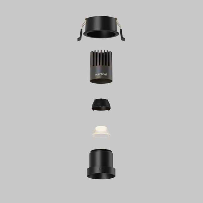 Встраиваемый светильник Maytoni Technical Dip DL116-10W-3K-B Встраиваемый светильник Maytoni Technical Dip DL116-10W-3K-B