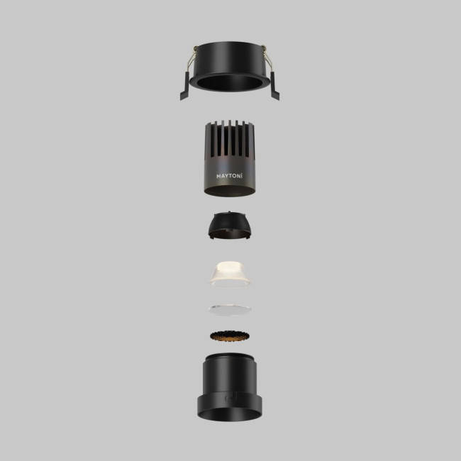 Встраиваемый светильник Maytoni Technical Dip DL116-10W-3K-B Встраиваемый светильник Maytoni Technical Dip DL116-10W-3K-B