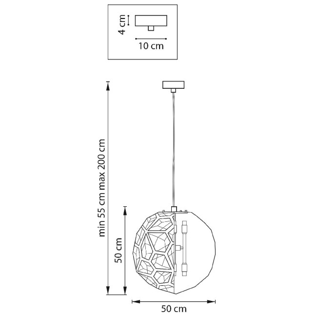 Подвесной светильник Lightstar Fermo 724064