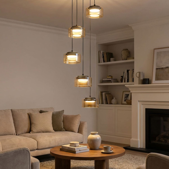 Подвесной светильник Citilux Espace CL243051 Подвесной светильник Citilux Espace CL243051