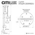 Подвесной светильник Citilux Espace CL243051 Подвесной светильник Citilux Espace CL243051